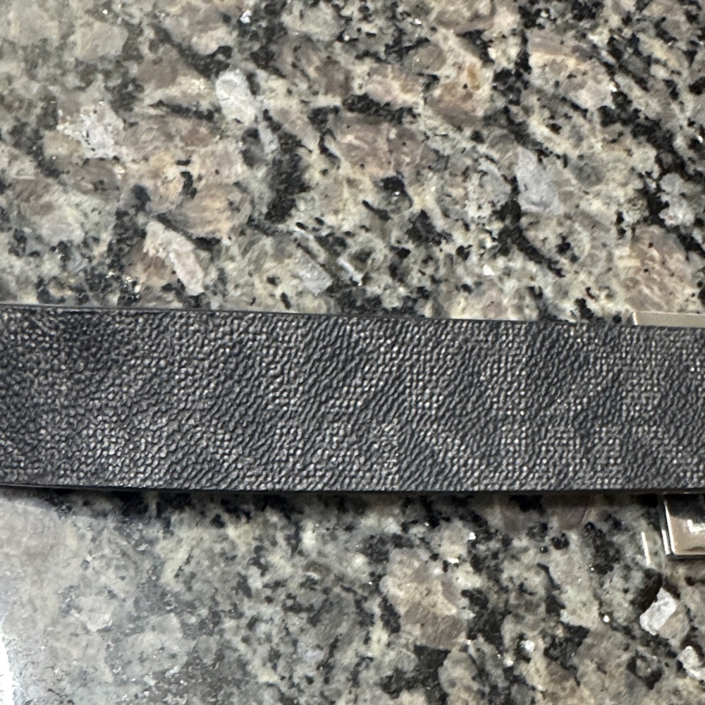 Michael Kors reversible Brown or black Patterned Belt - Picture 3 of 12